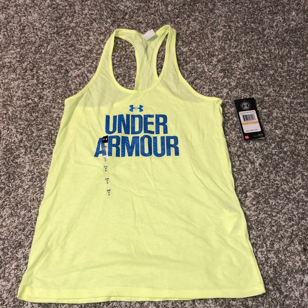 Under armor tank top